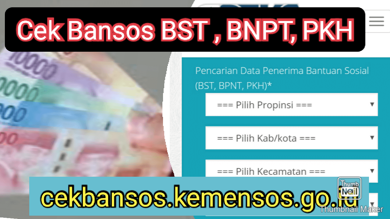 Ambil Uangnya Di Kantor Pos Begini Cara Cek Penerima Bantuan Bansos Covid 19 Rp600 Ribu